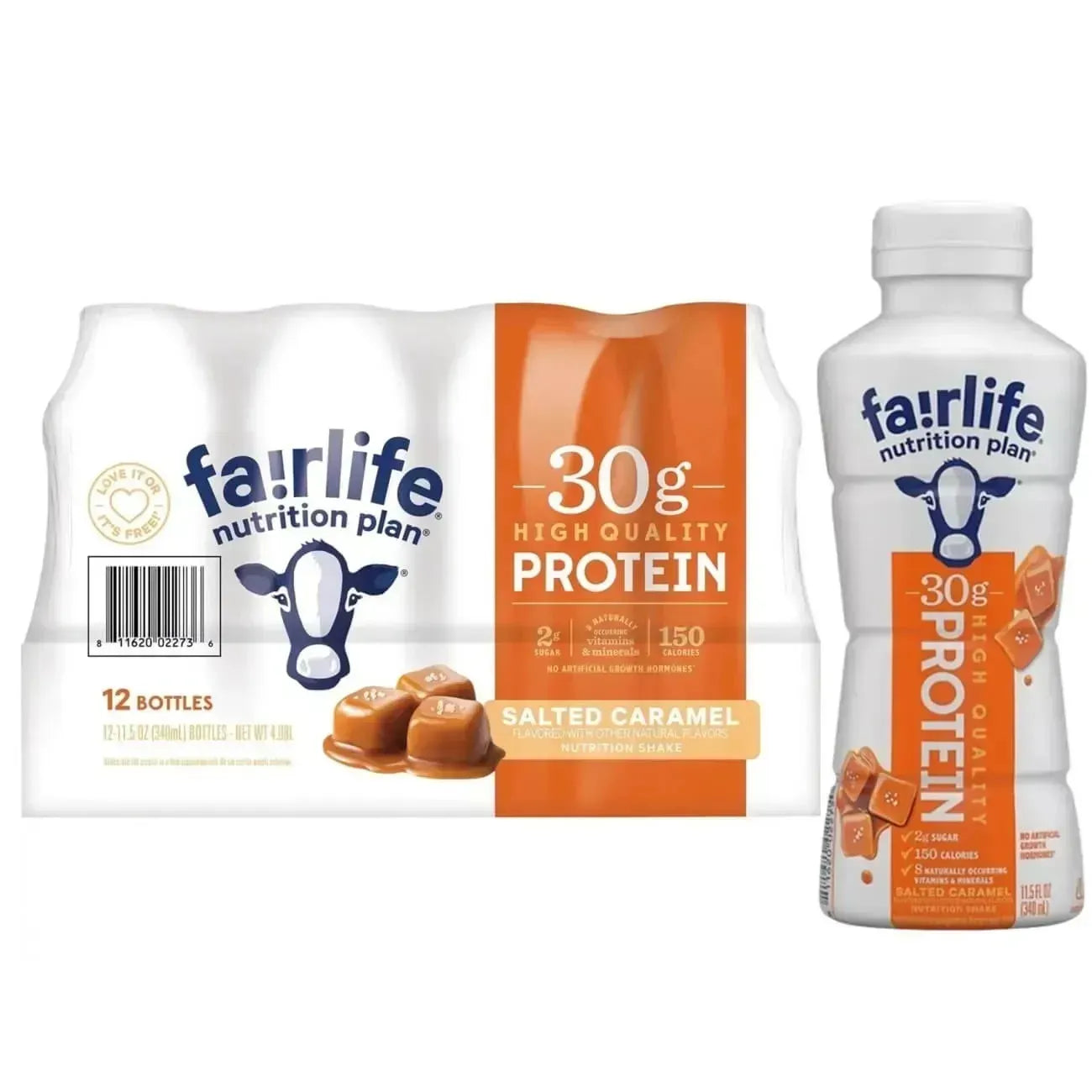 Fair Life Nutrition Plan High Protein Liquid Shake, All flavors available